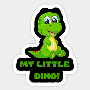 MY LITTLE DINO Sticker